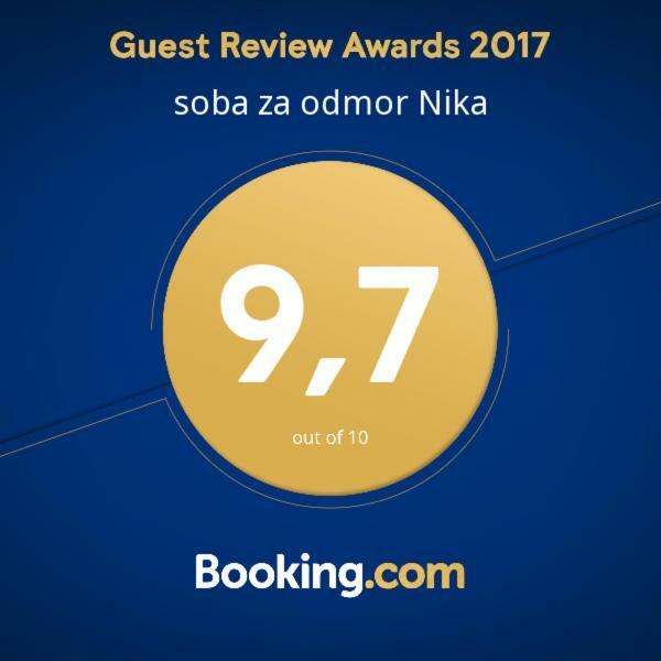 Soba Za Odmor Nika Hotel Kaštela Exterior foto